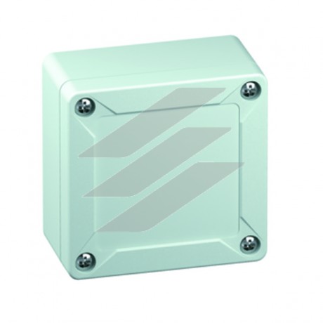 TG-коробка PC 88-6-O (84х82х55мм), полікарбонат, гладкі стінки, IP67, Spelsberg